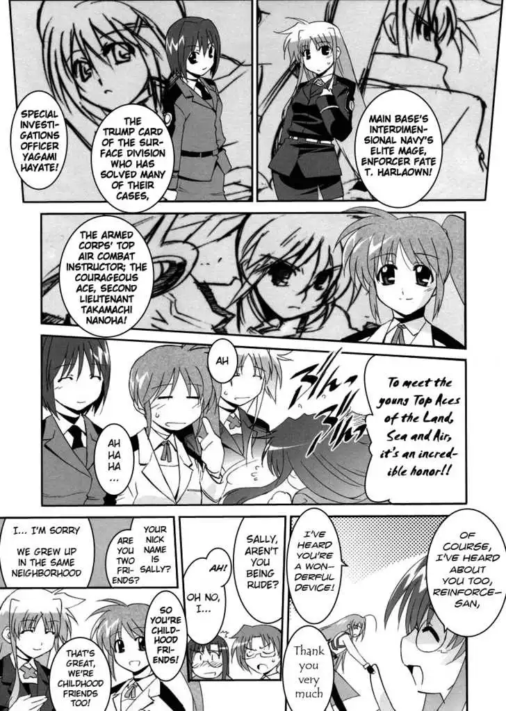 Magical Girl Lyrical Nanoha StrikerS Chapter 1 10